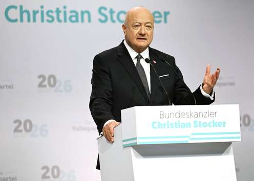 Bundeskanzler Christian Stocker