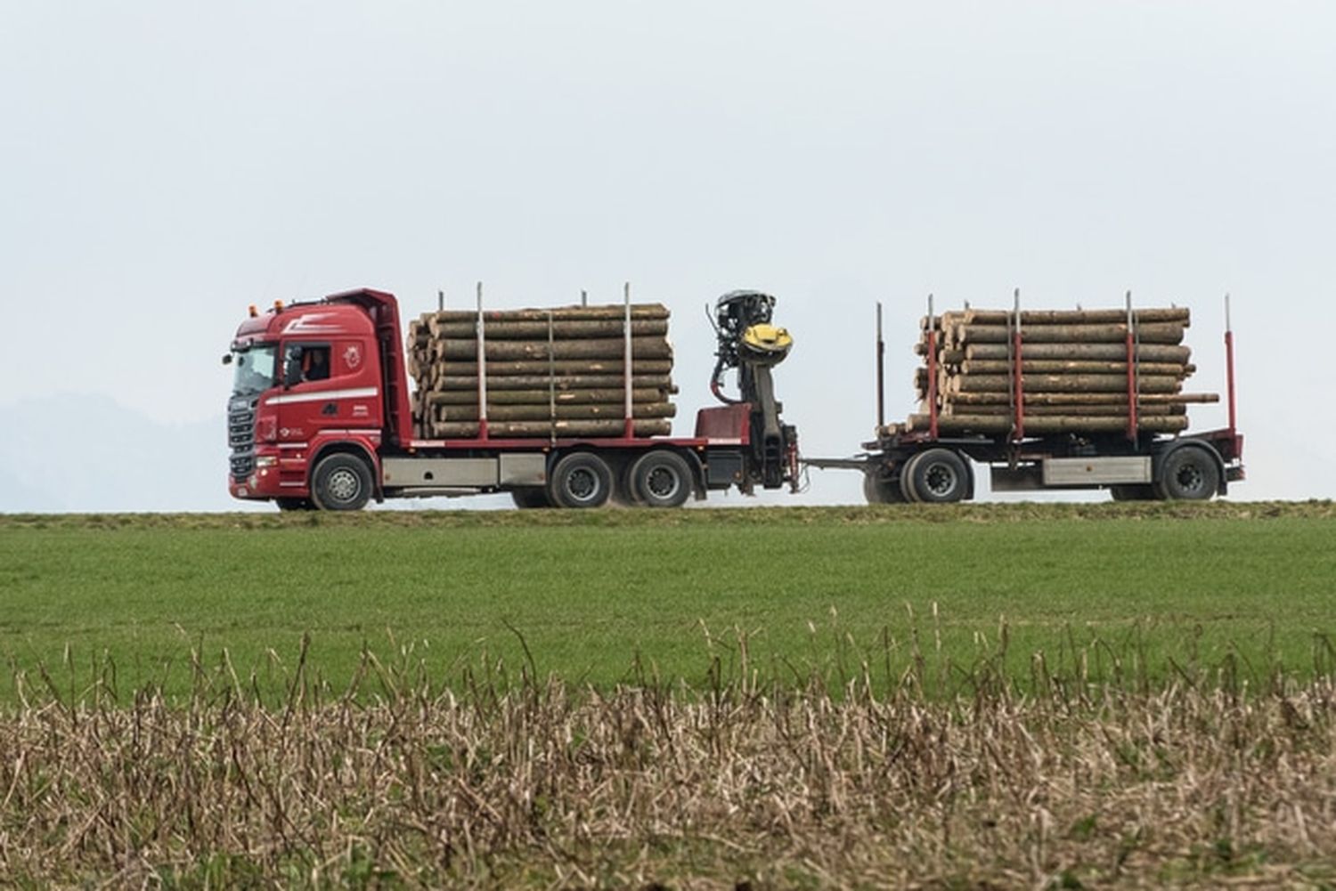 Holztransport Mit LKW 4 ID77265 Size650px