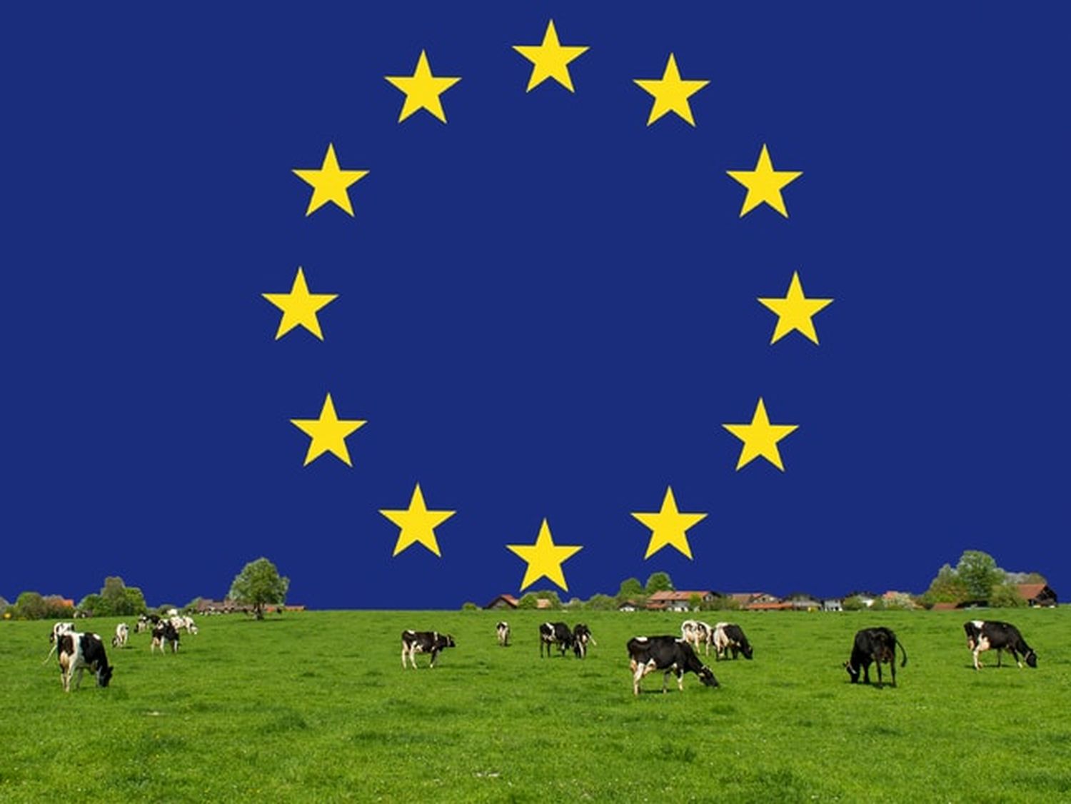 Ausgaben für die Landwirtschaft werden ungefähr in heutiger Höhe fortgeführt. FOTO. agrarfoto.com