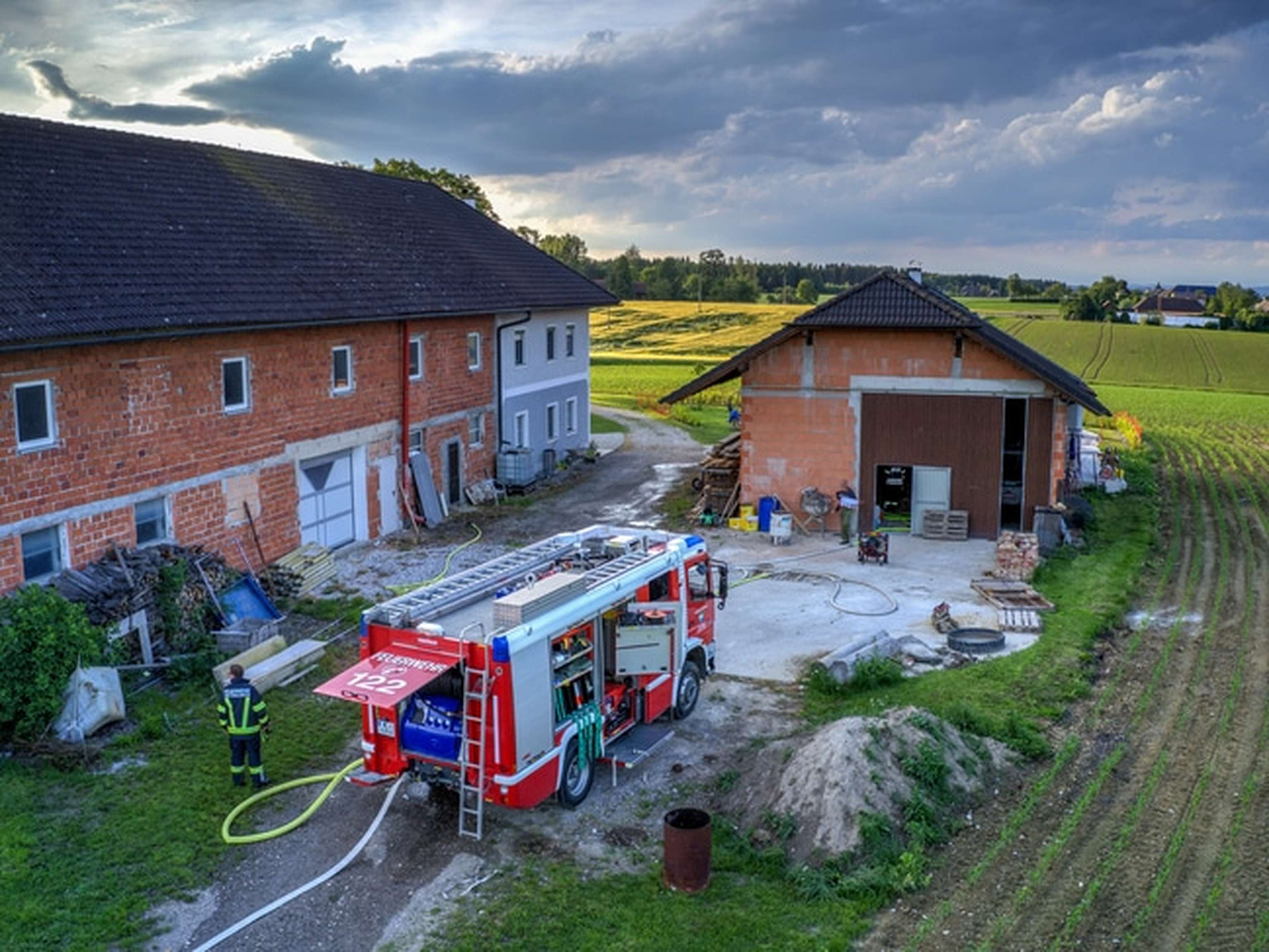 In Oberösterreich gibt es 880 Freiwillige Feuerwehren mit mehr als 66.000 aktiven Florianijüngern.