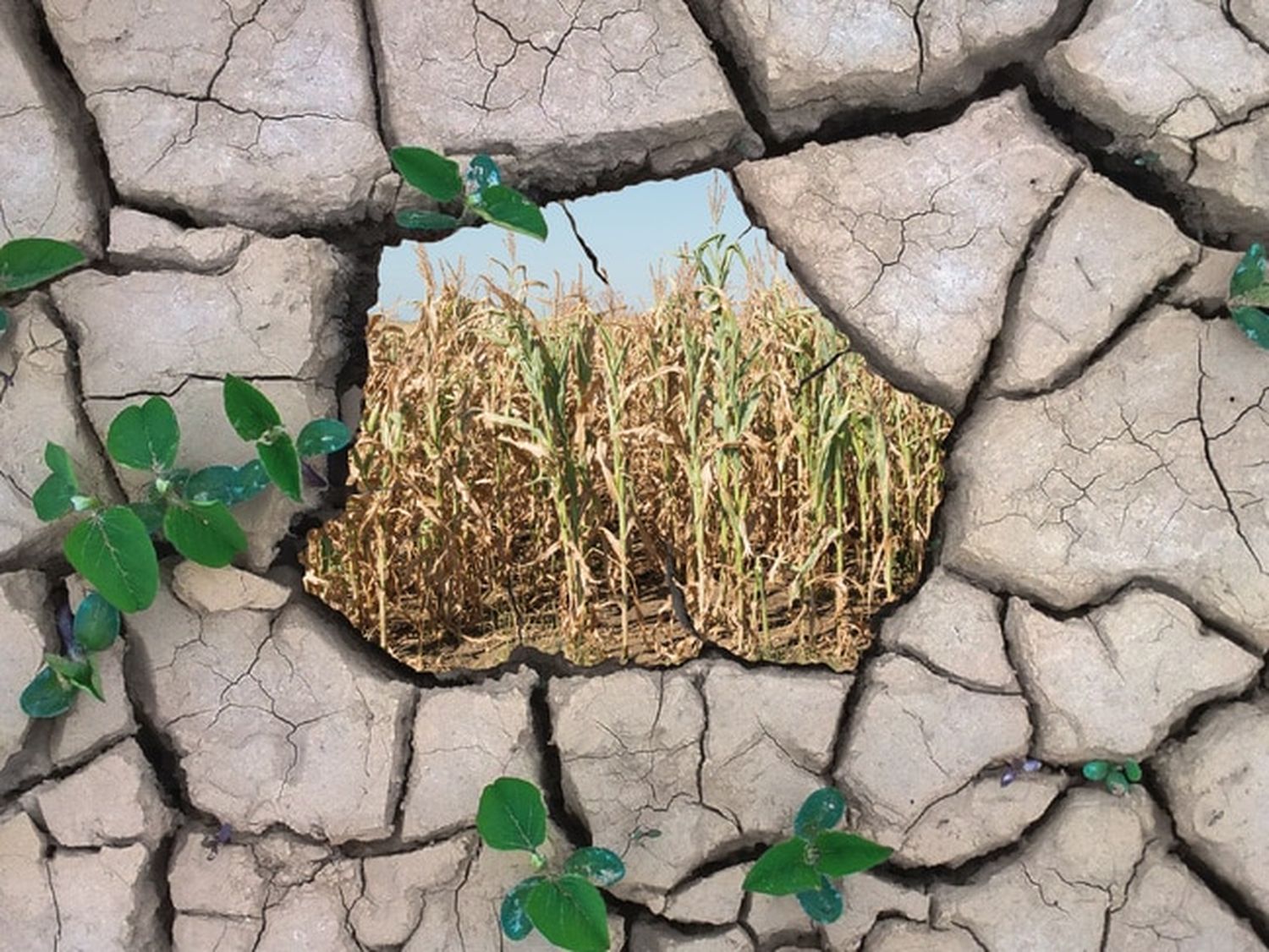 Vor dem Hintergrund des Klimawandels gewinnt eine höhere Stresstoleranz der Pflanzen etwa gegenüber Hitze und anderen Wetterextremen oder Krankheiten an Bedeutung. FOTO: agrarfoto.com