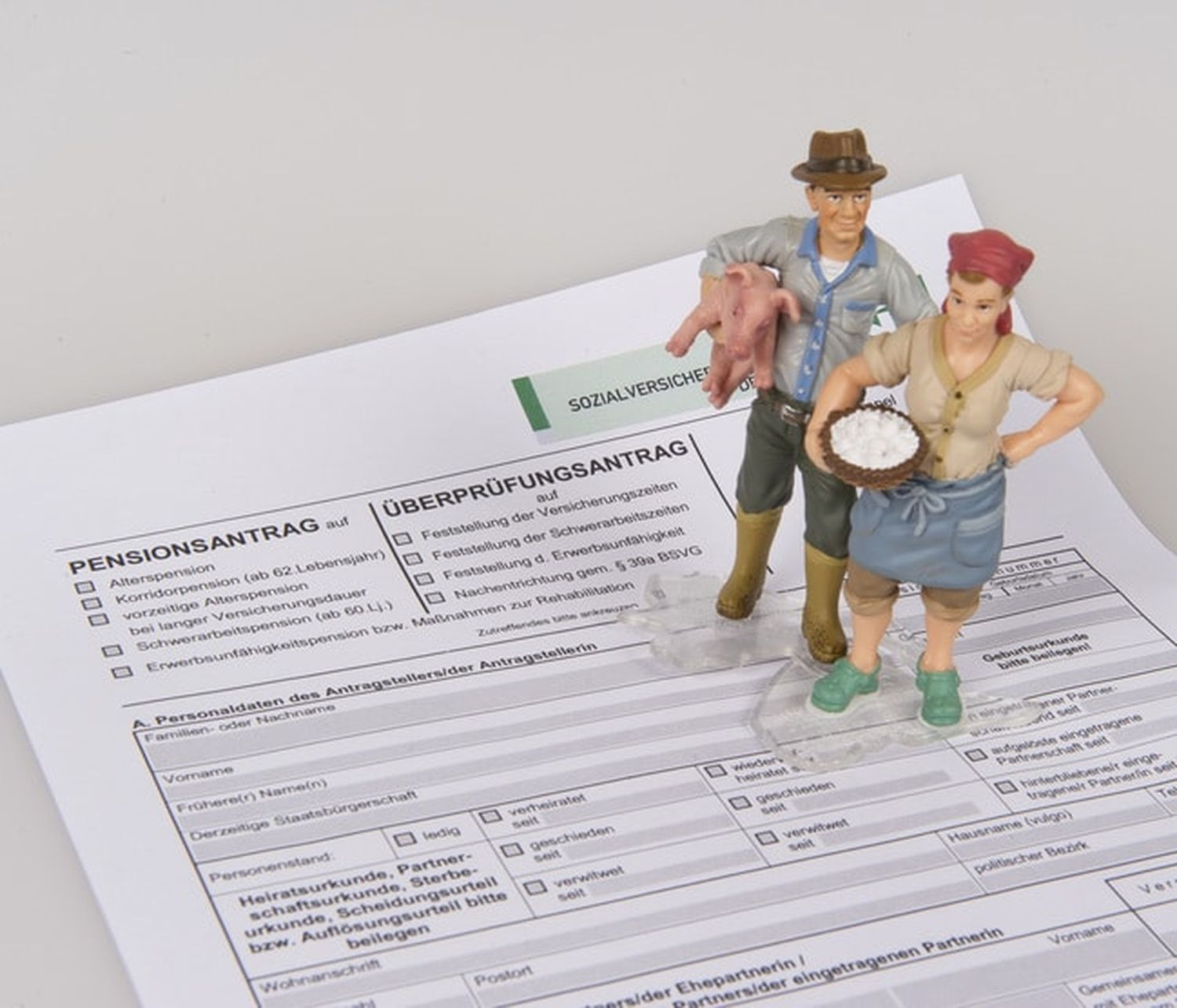 Die Bauernpensionen werden erhöht.
FOTO: agrarfoto.com