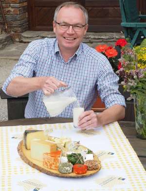 LH-Stv. Stephan Pernkopf empfiehlt regionale Zutaten für heimische Rezepte.