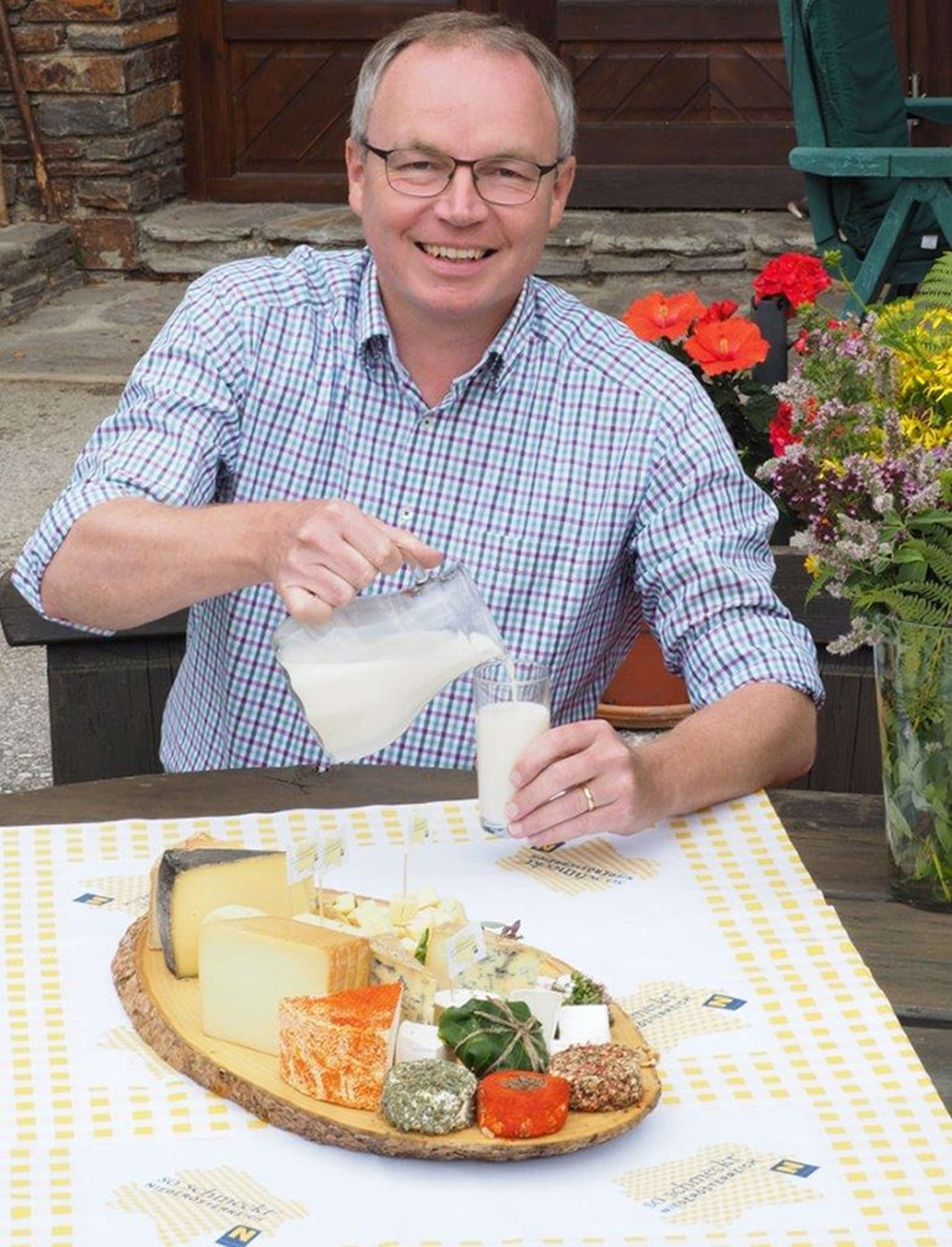 LH-Stv. Stephan Pernkopf empfiehlt regionale Zutaten für heimische Rezepte.