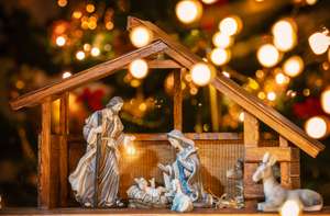 Krippe Weihnachten