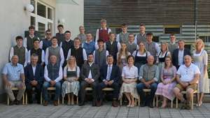 Abschlussklasse 3b der LWBFS Otterbach