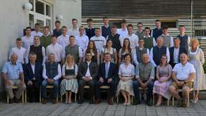 Abschlussklasse 3a der LWBFS Otterbach
