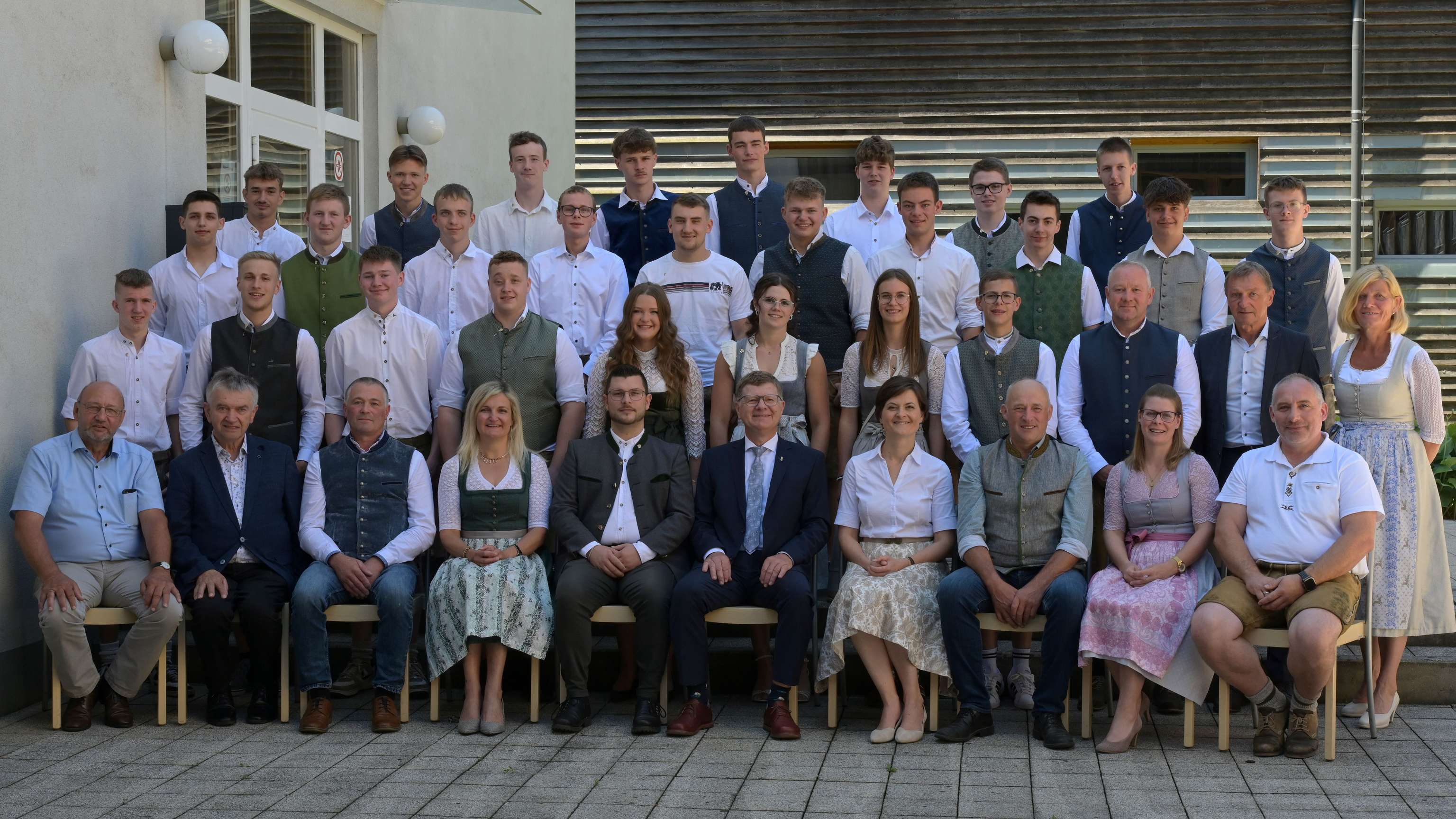Abschlussklasse 3a der LWBFS Otterbach