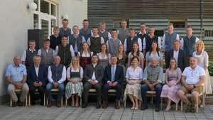 Abschlussklasse 3c der LWBFS Otterbach