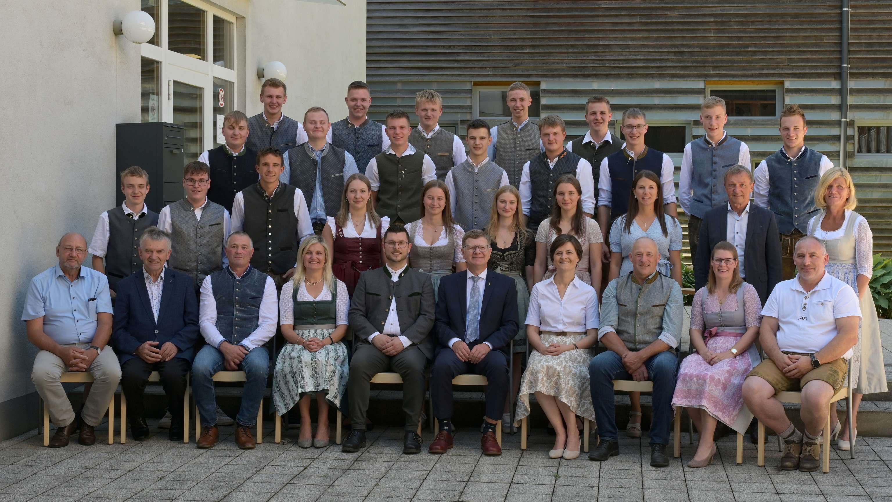 Abschlussklasse 3c der LWBFS Otterbach