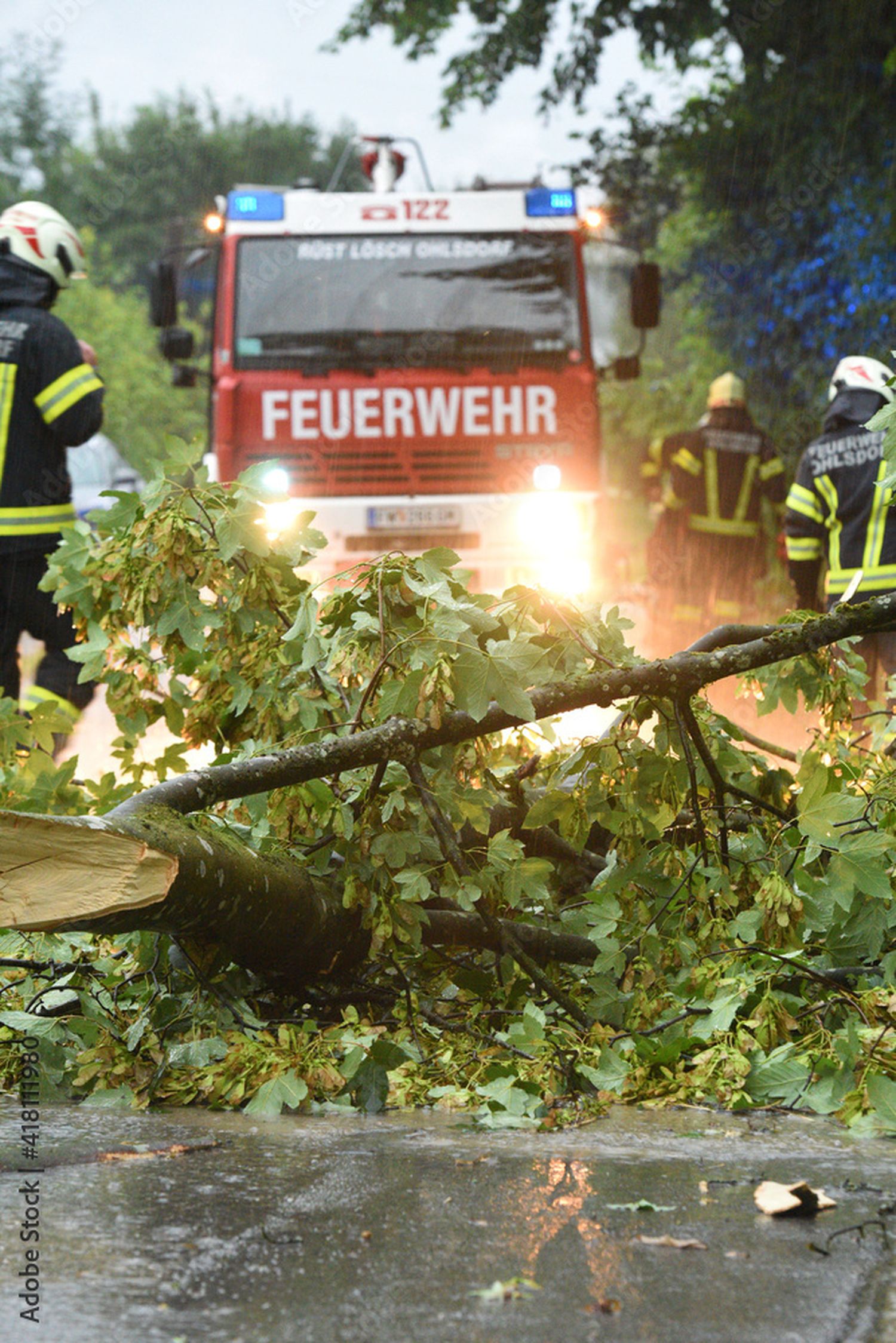 Nicht nur wenn‘s brennt: Die Feuerwehr ist stets zur Stelle, wenn es um rasche Hilfe geht.