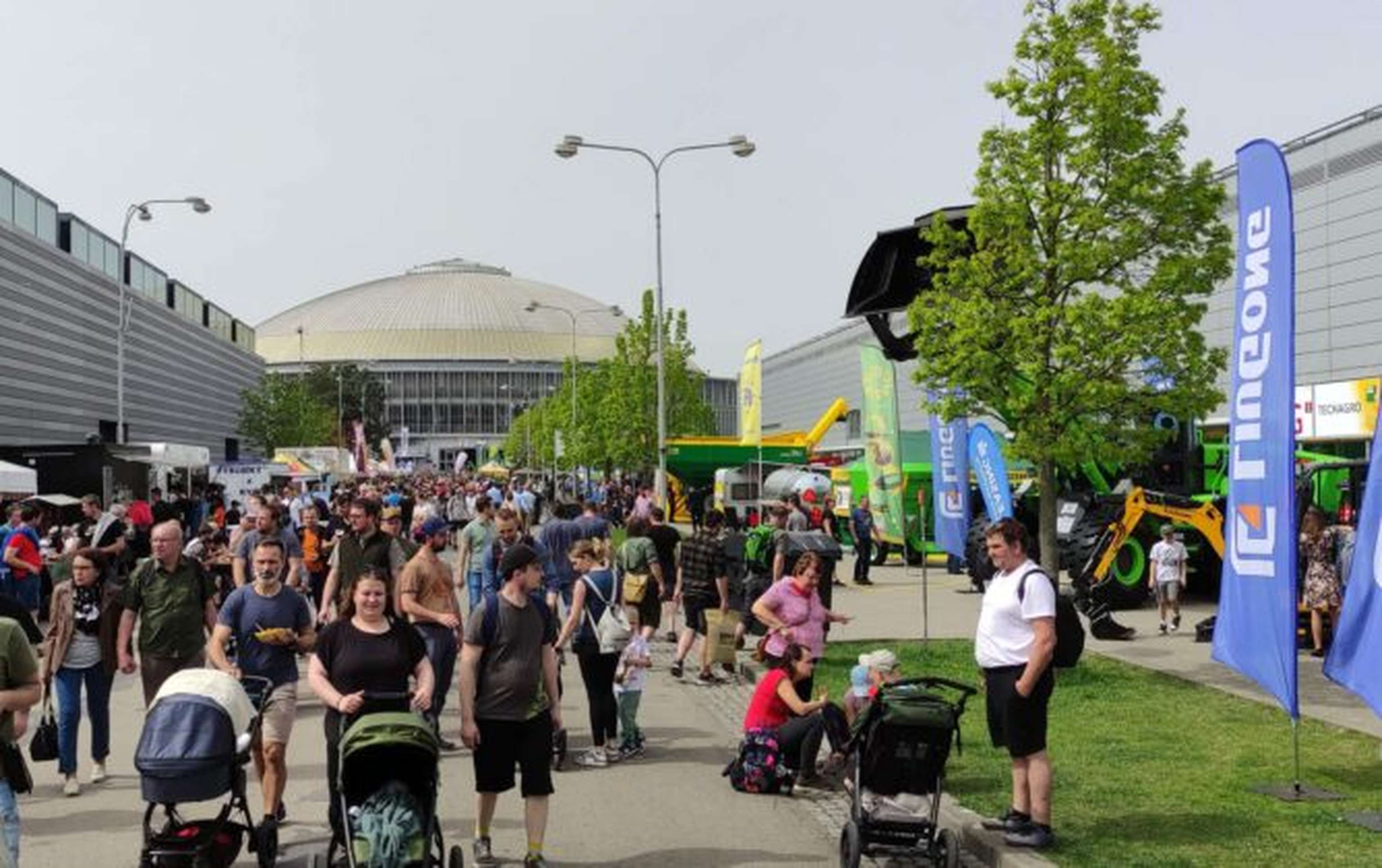 Techagro lockte Besuchermassen an.