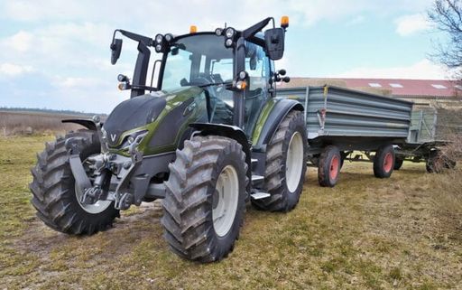 Sehr gut als Transporttraktor