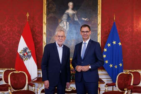 Wallner Vorsitz Landeshauptleutekonferenz