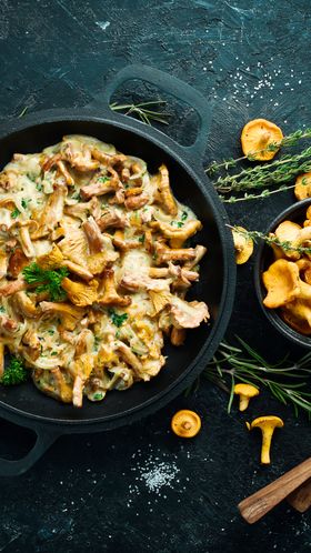 Schwammerlgulasch