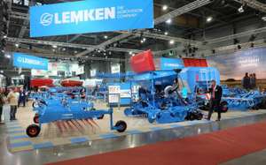 Lemken-Stand