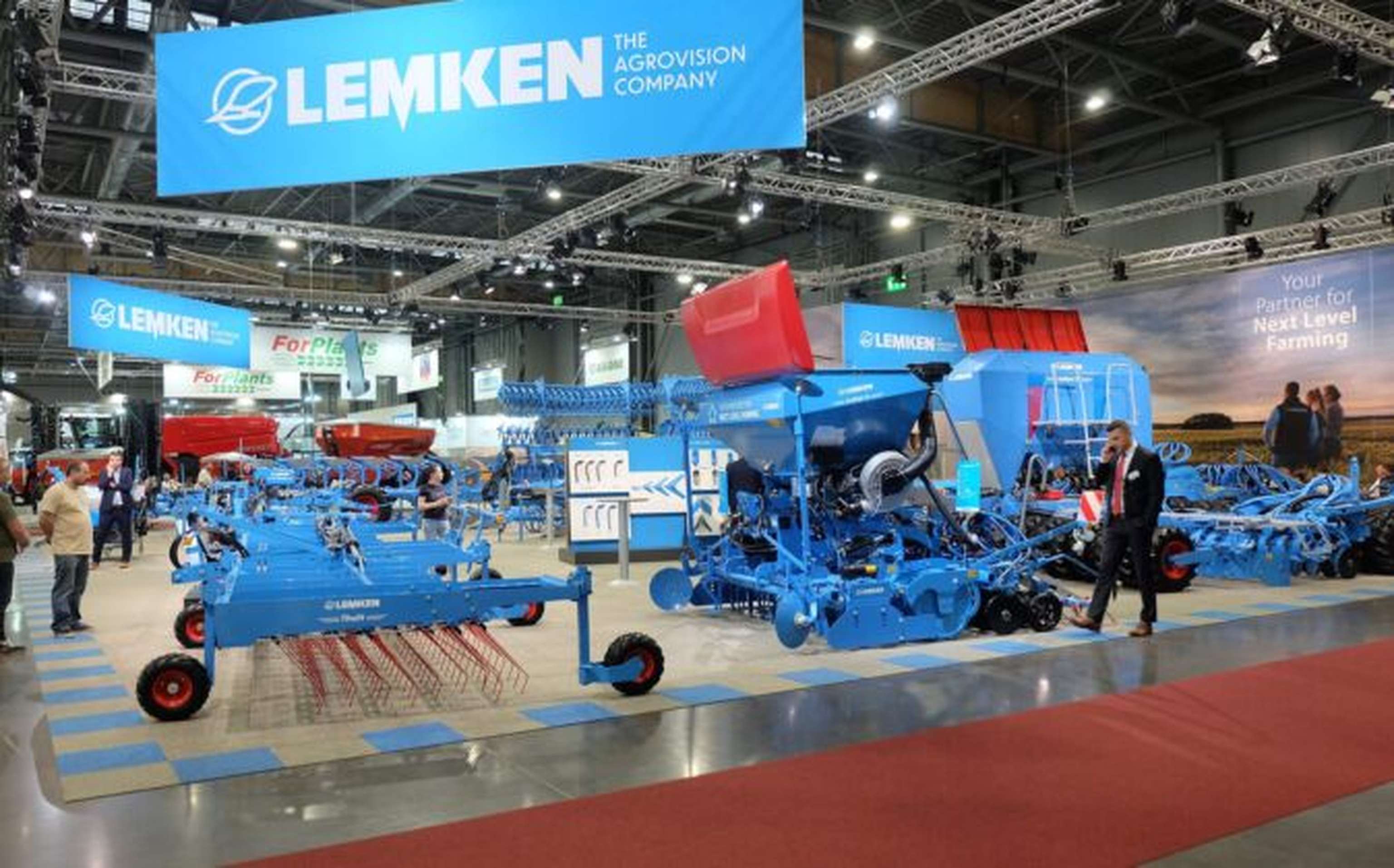 Lemken-Stand
