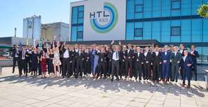 Alle Maturanten an der HTL Ried/Agrar- und Umwelttechnik