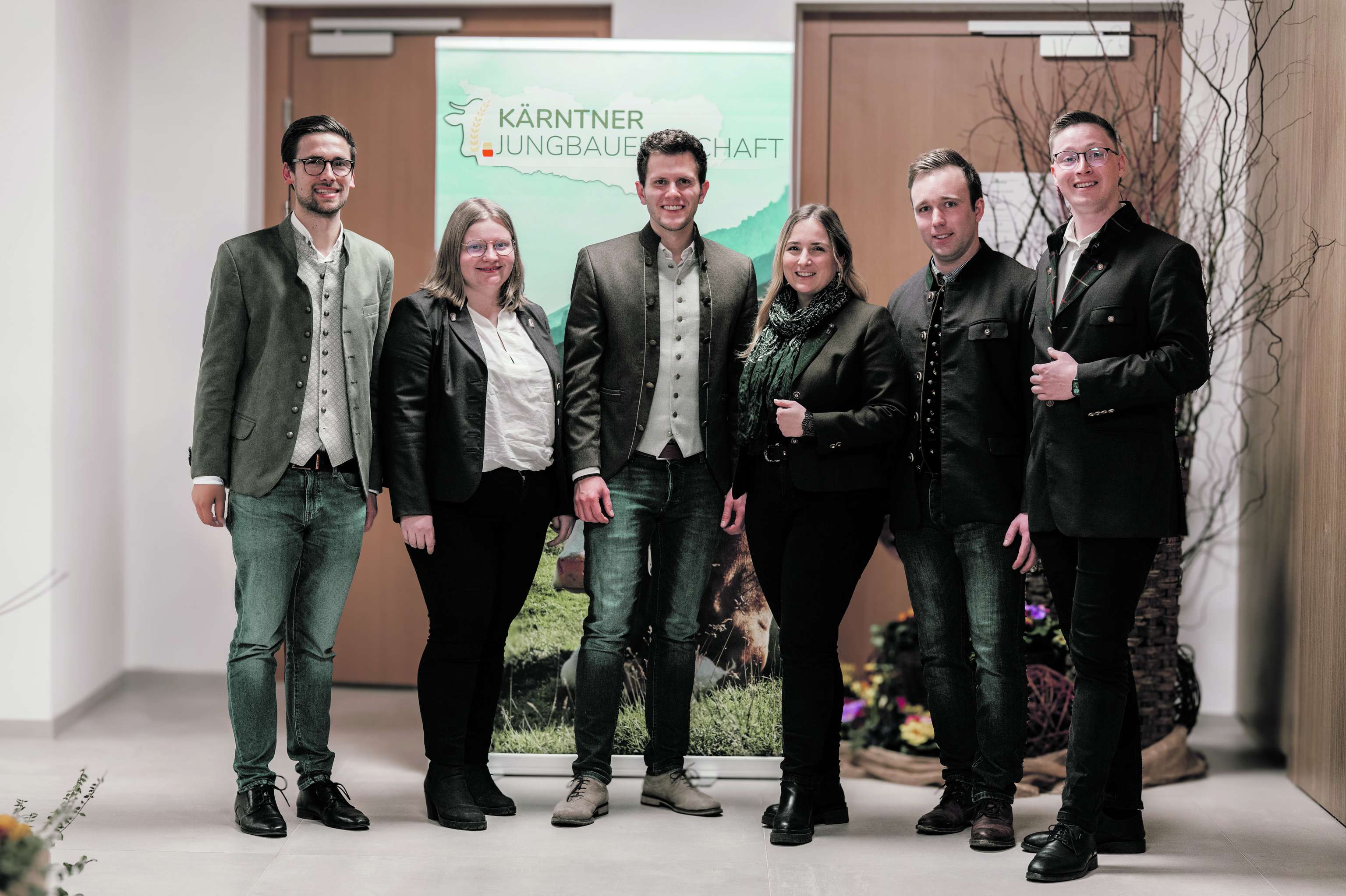 Vorstand Kärntner Jungbauernschaft