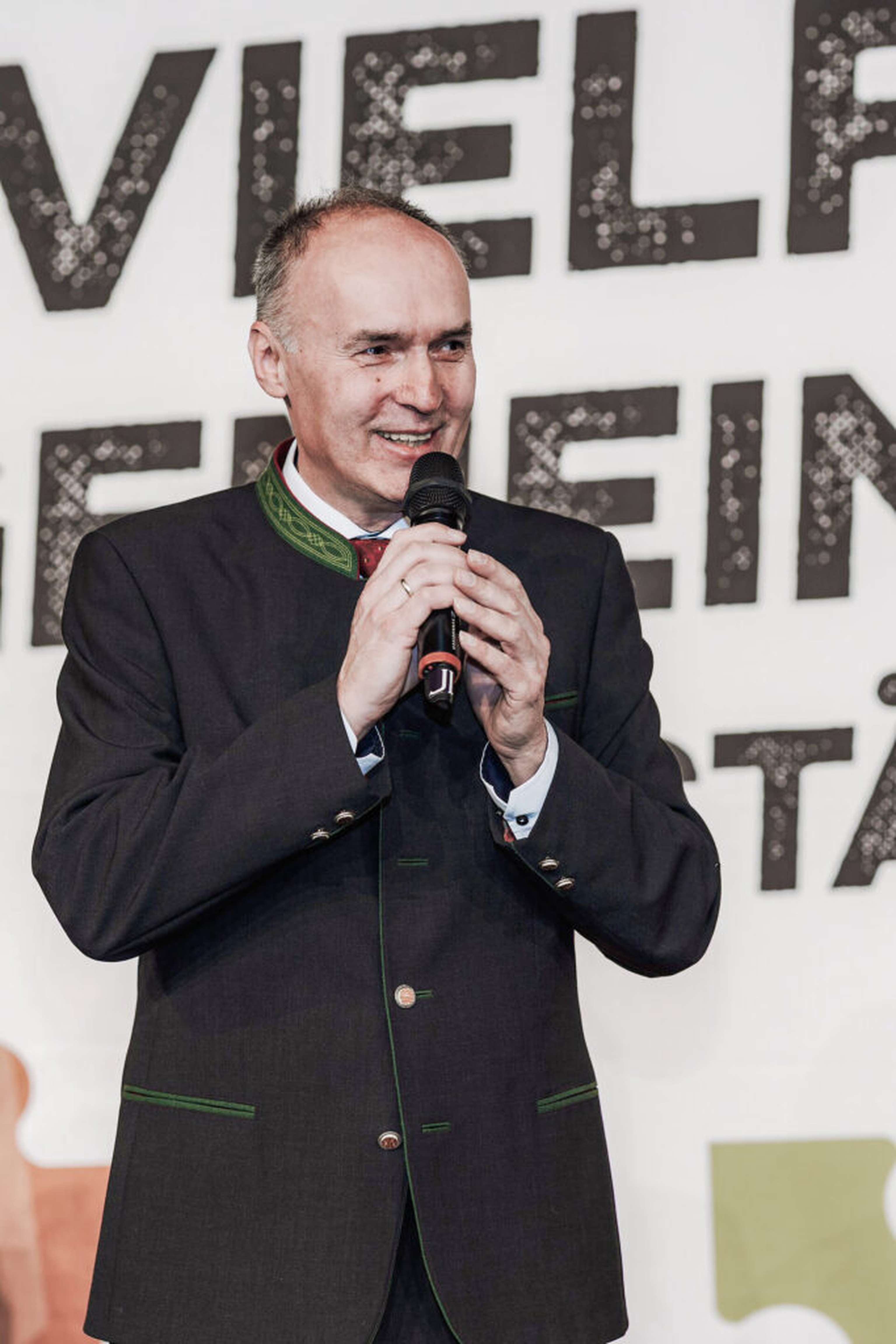 Der scheidende Geschäftsführer Reinhard Polsterer