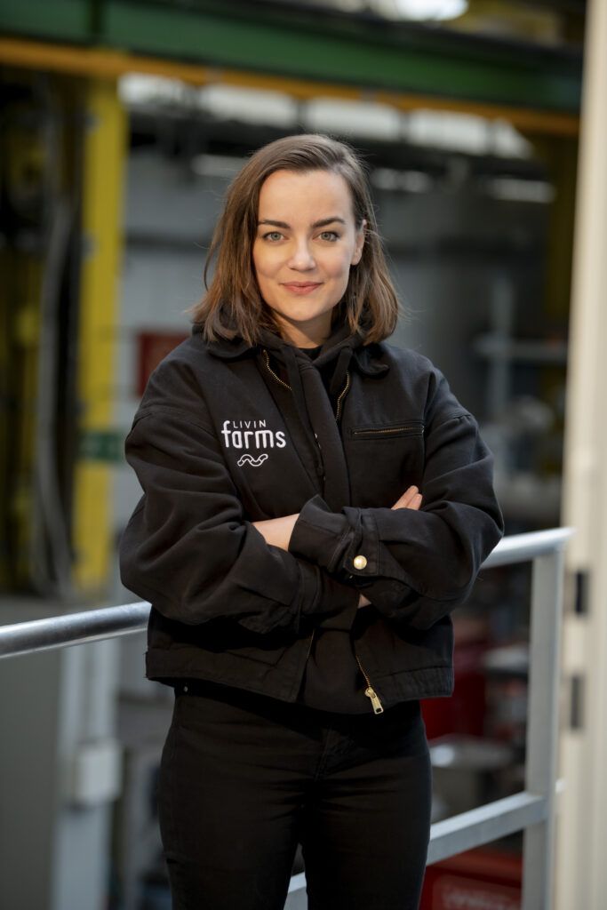 Die Wienerin Katharina Unger begann in ihrer Wohnung und auf der Uni mit der Fliegenzucht.