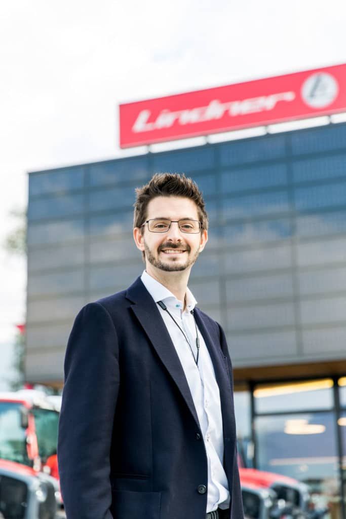 Marketing- und Exportleiter David Lindner