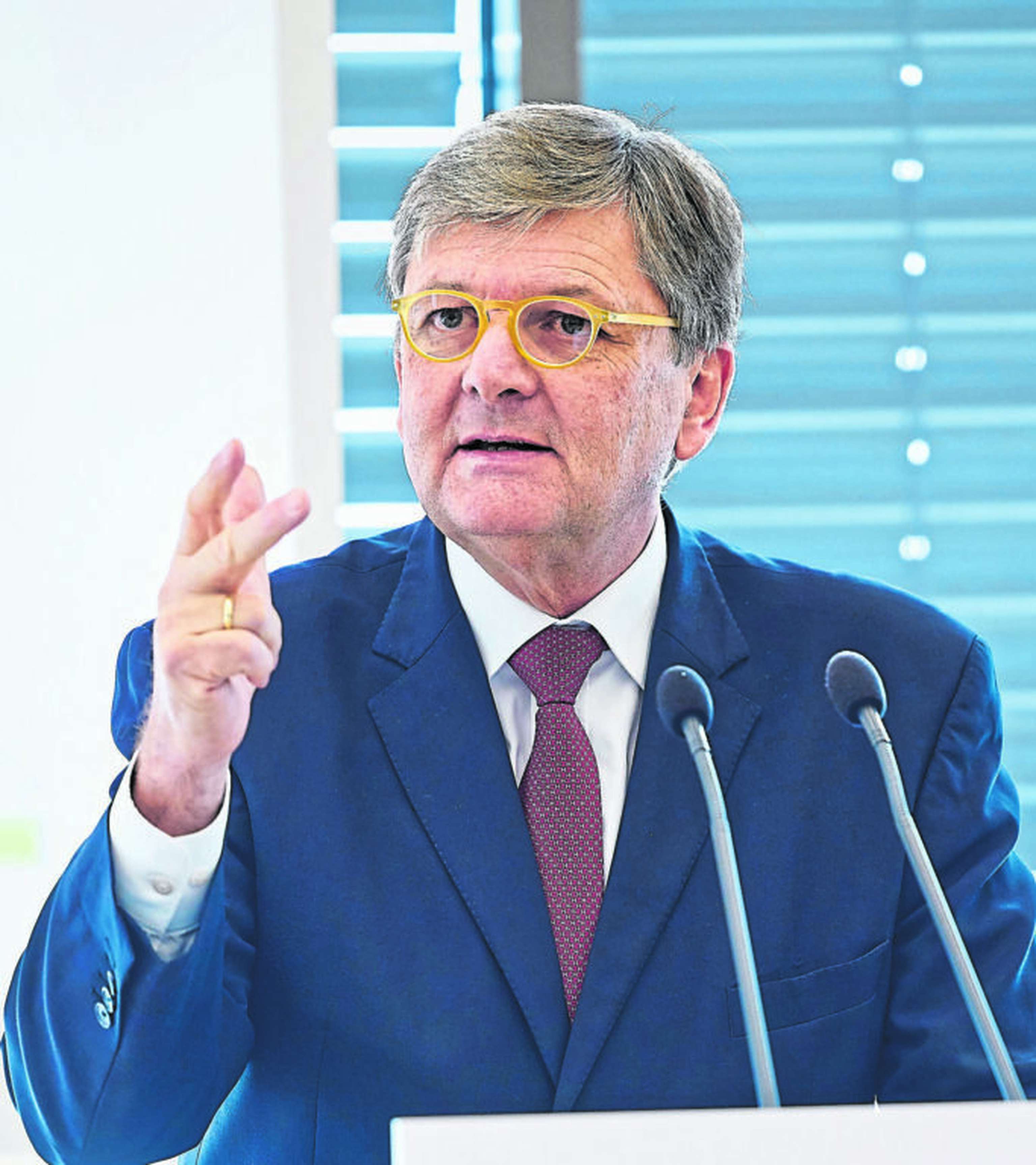 Generldirektor Reinhard Wolf