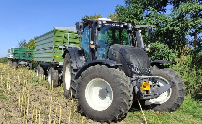 Stufenlos prima als Transporttraktor