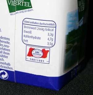 2246 W AMA Guetesiege Milch