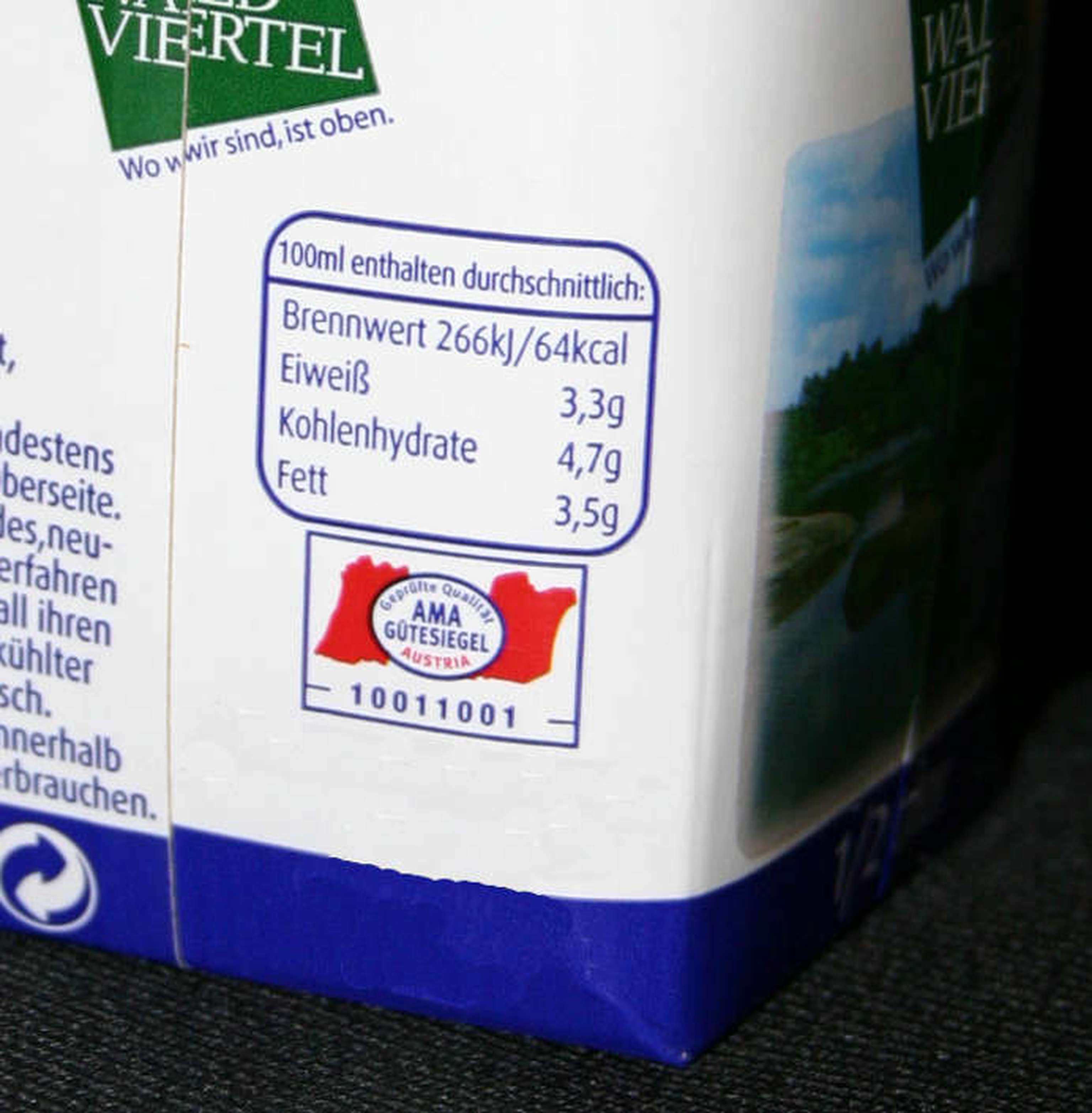 2246 W AMA Guetesiege Milch