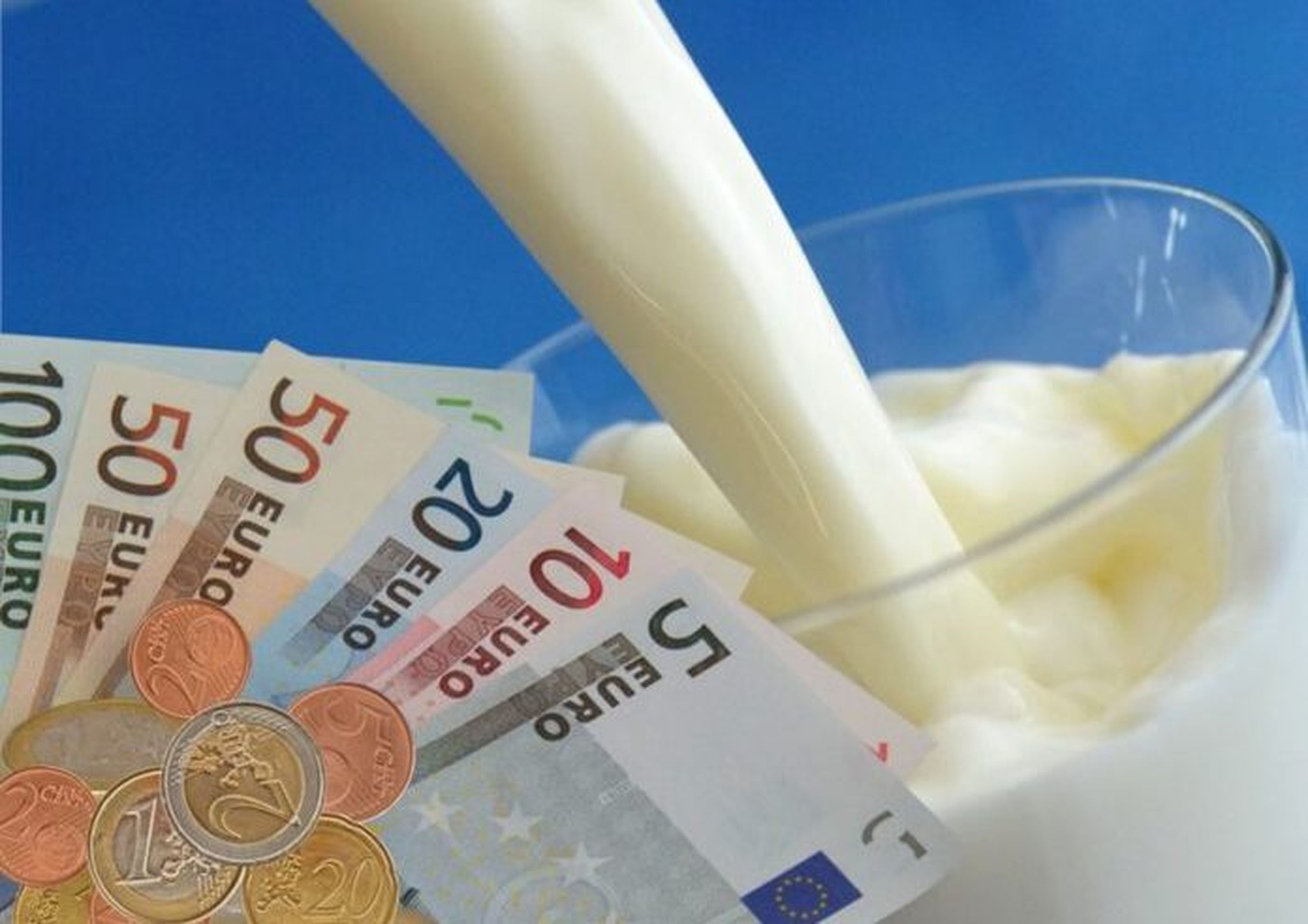 Trinkmilch Preis