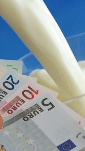 Trinkmilch Preis