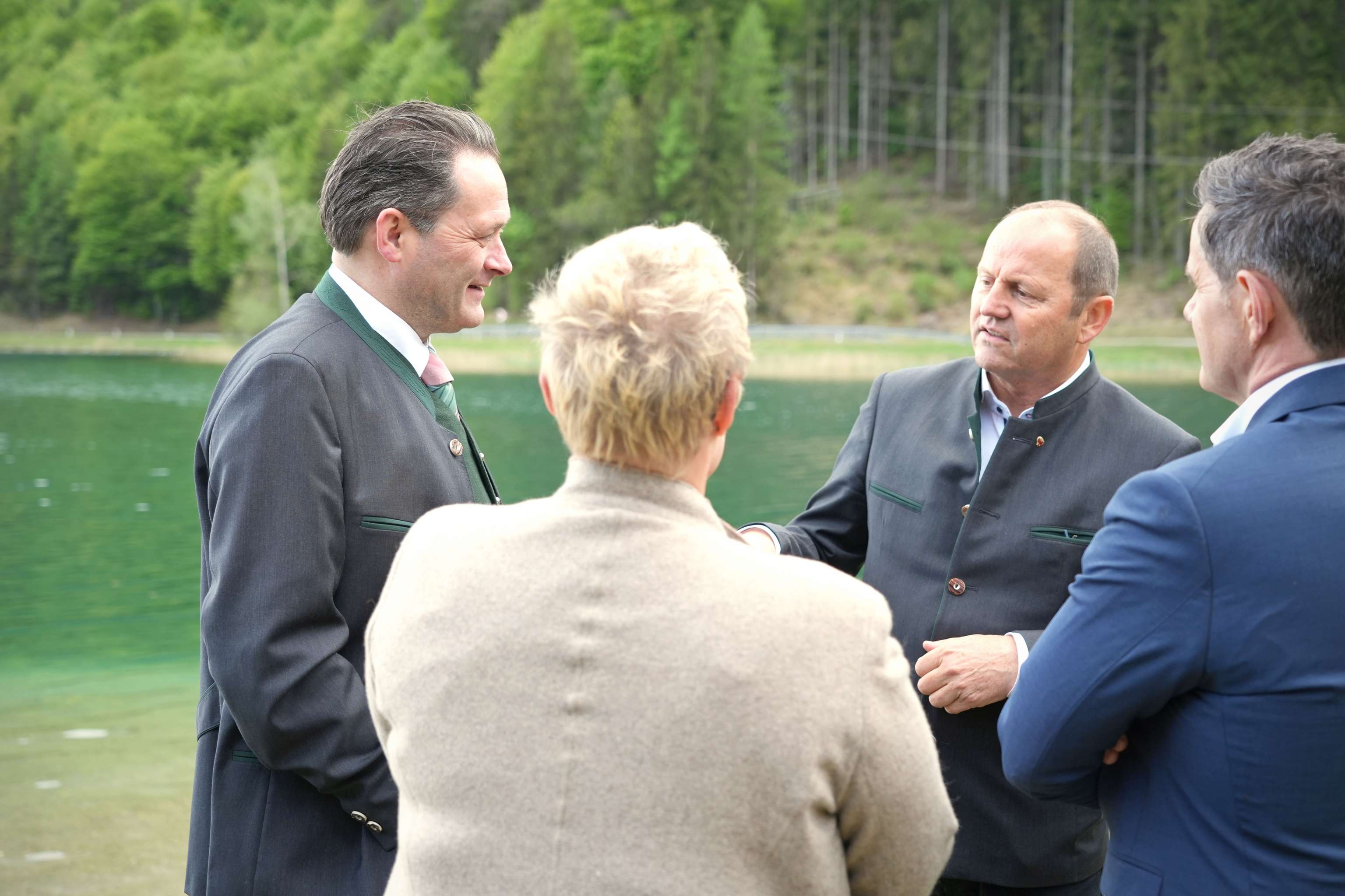 Hochwasserschutz Pillersee