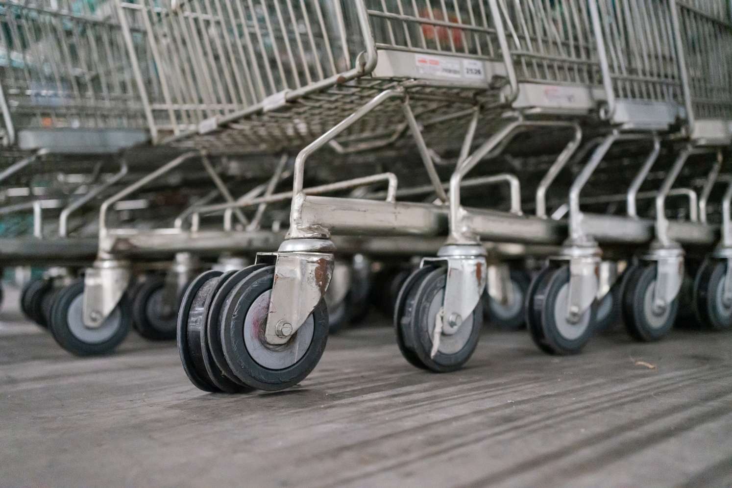 Einkaufswagen