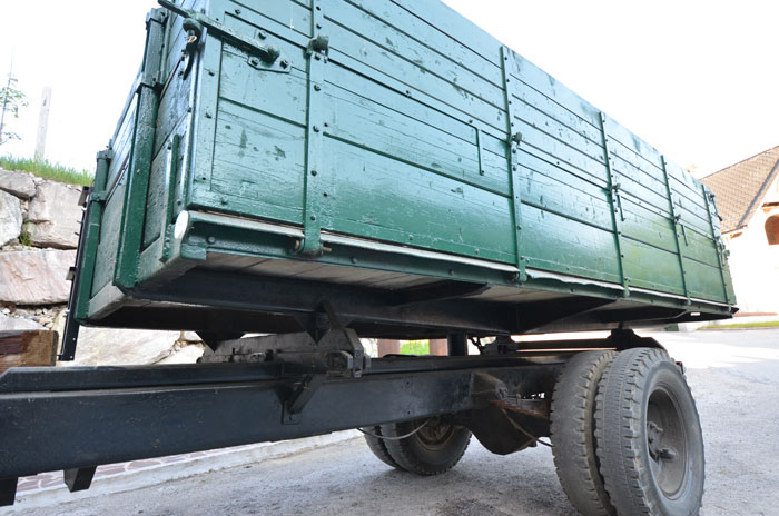 Bild von Anzeige: Verkaufe Einachs Dreiseitenkipper