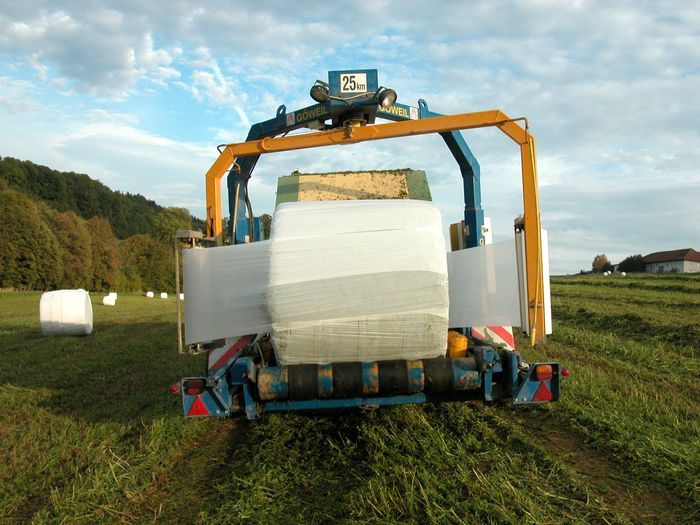 2320 W Zwischenfrucht Silage