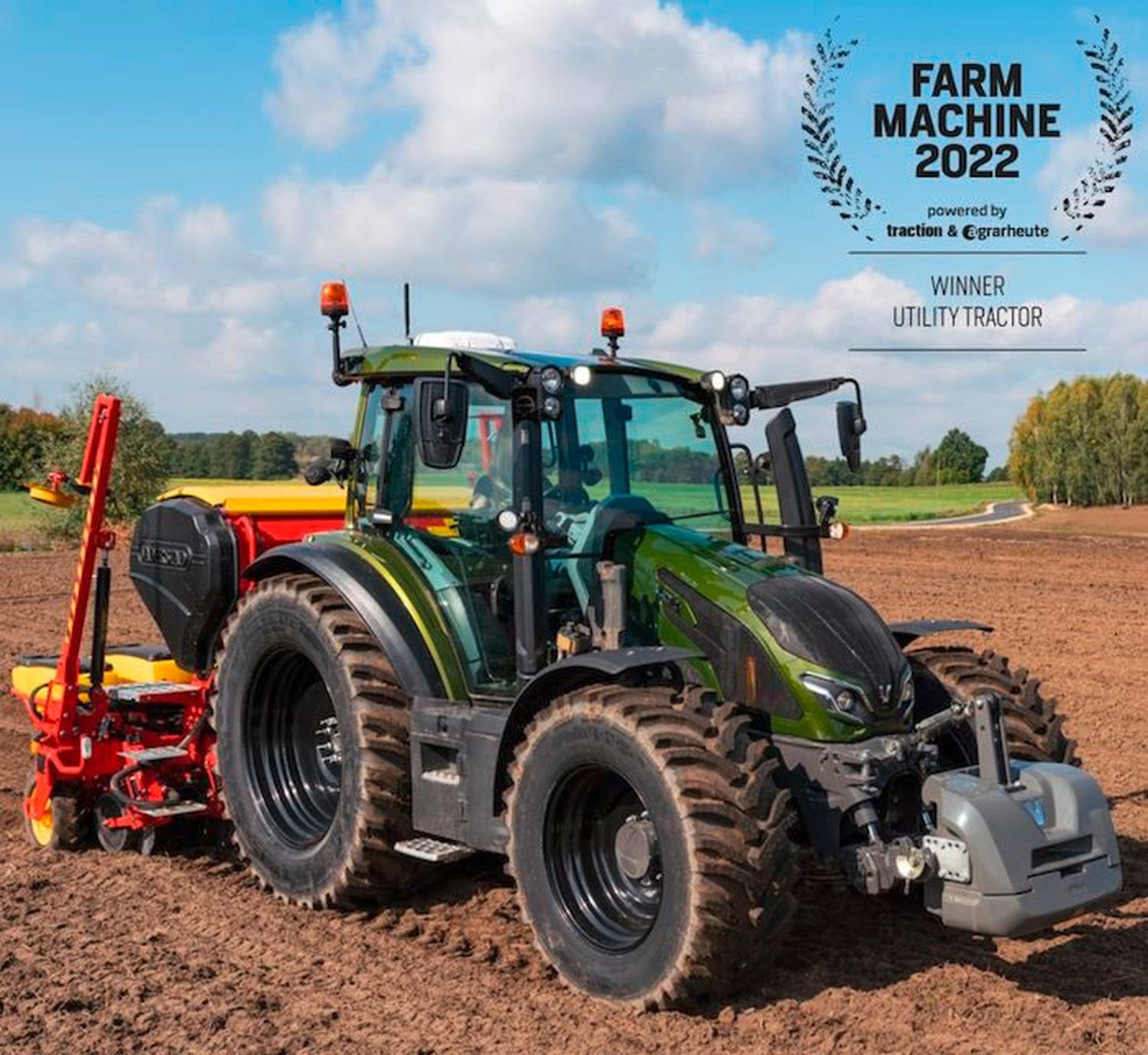 Die ausgezeichnete Valtra G-Serie