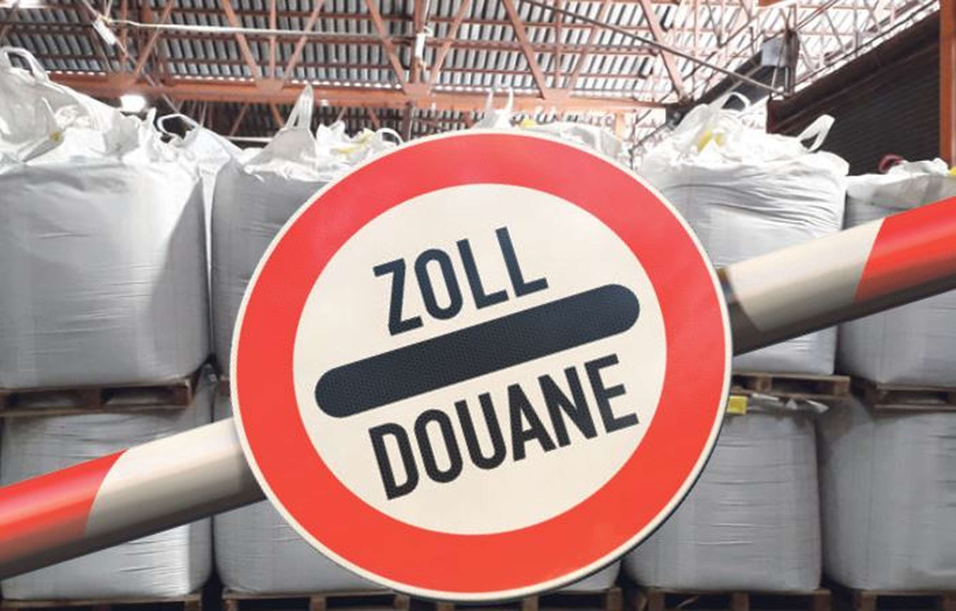 Zollschranke, Dünger