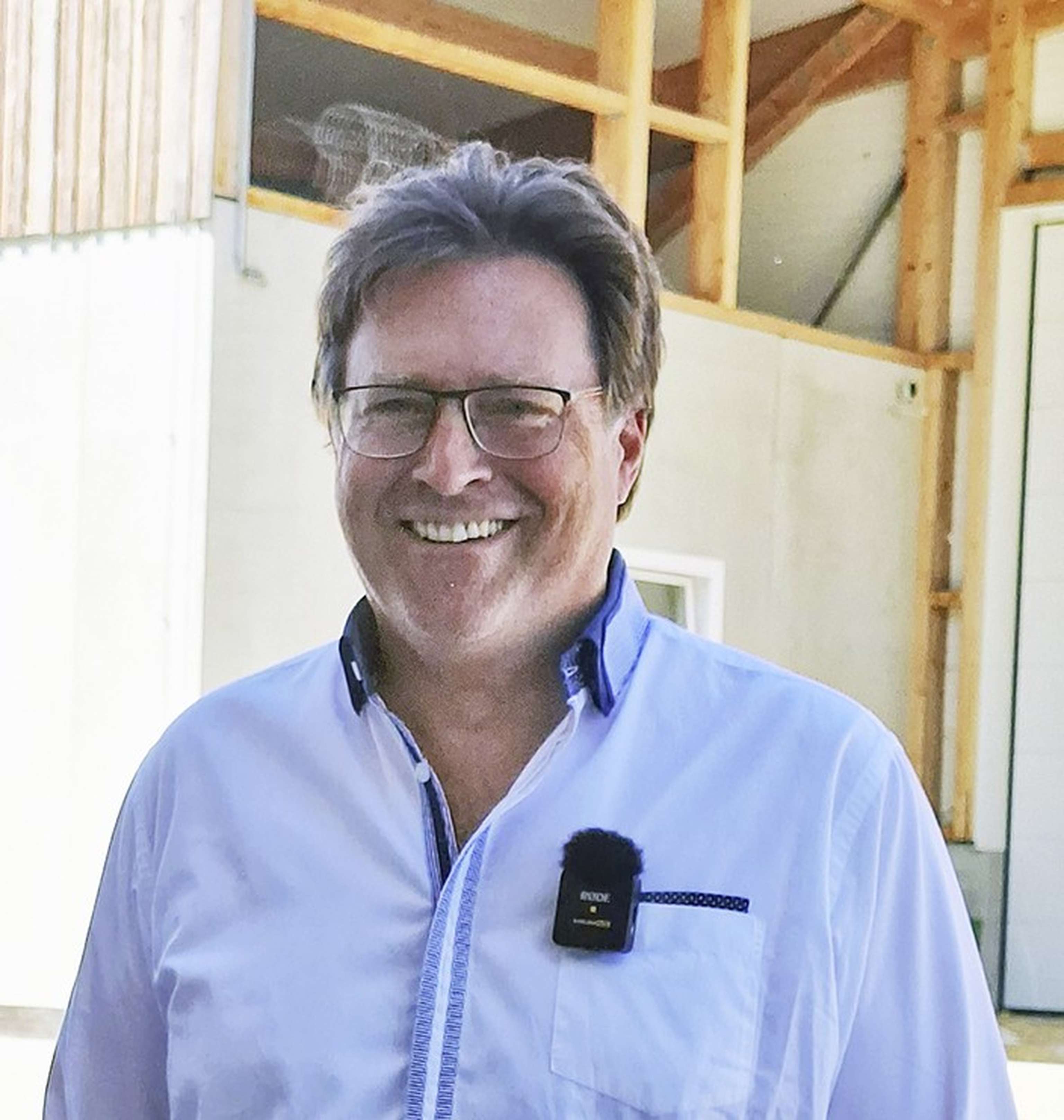 Betriebsführer Wolfgang Hackl