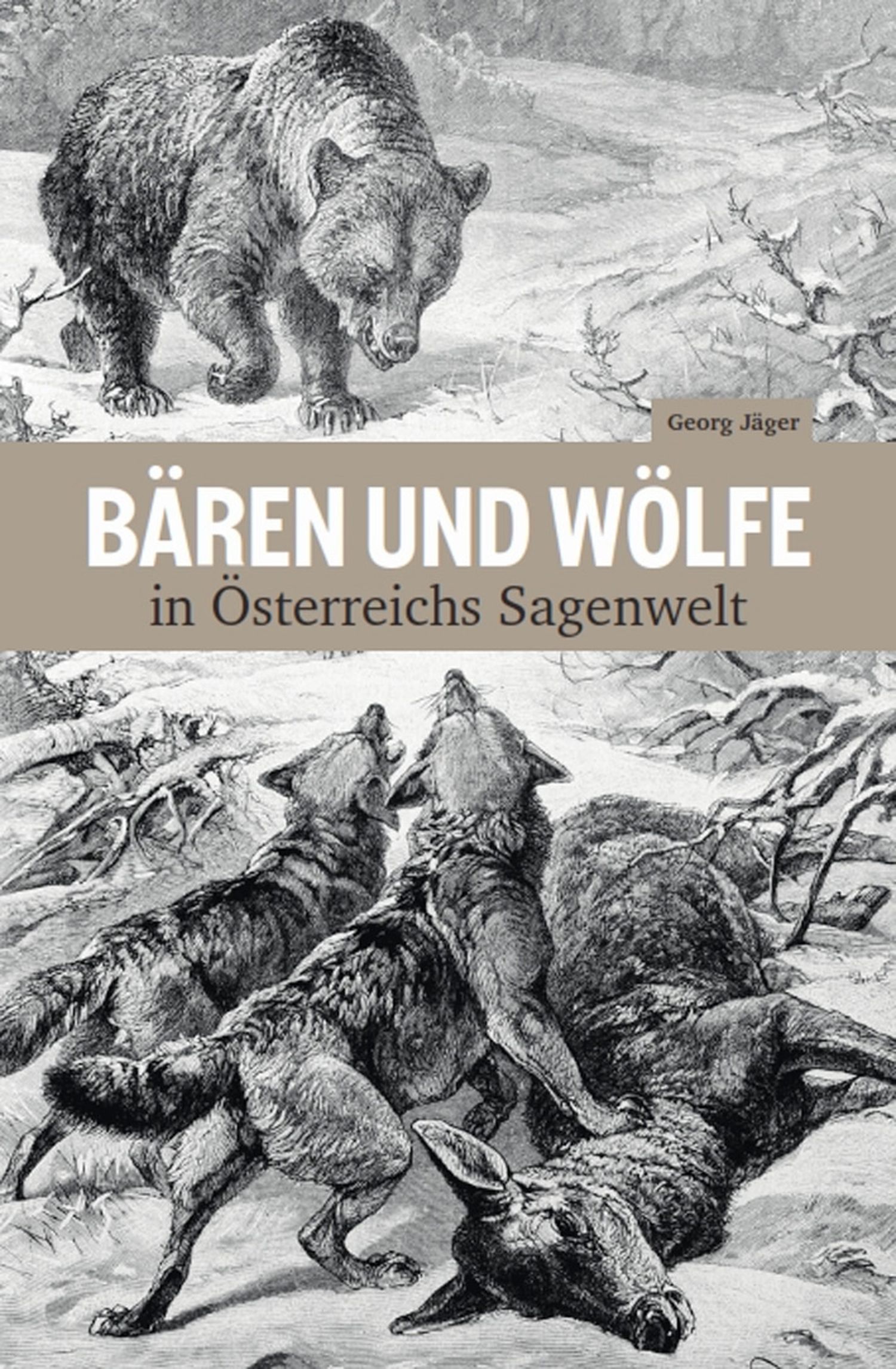 Bären und Wölfe in Österreichs Sagenwelt – Unter besonderer Berücksichtigung von Tirol. ISBN 978-3-200-10098-5. Innsbruck: Eigenverlag. 376 Seiten mit zahlreichen Abbildungen. Preis: 29,70 Euro. Erhältlich u. a. bei der Tyrolia-Buchhandlung in Innsbruck.