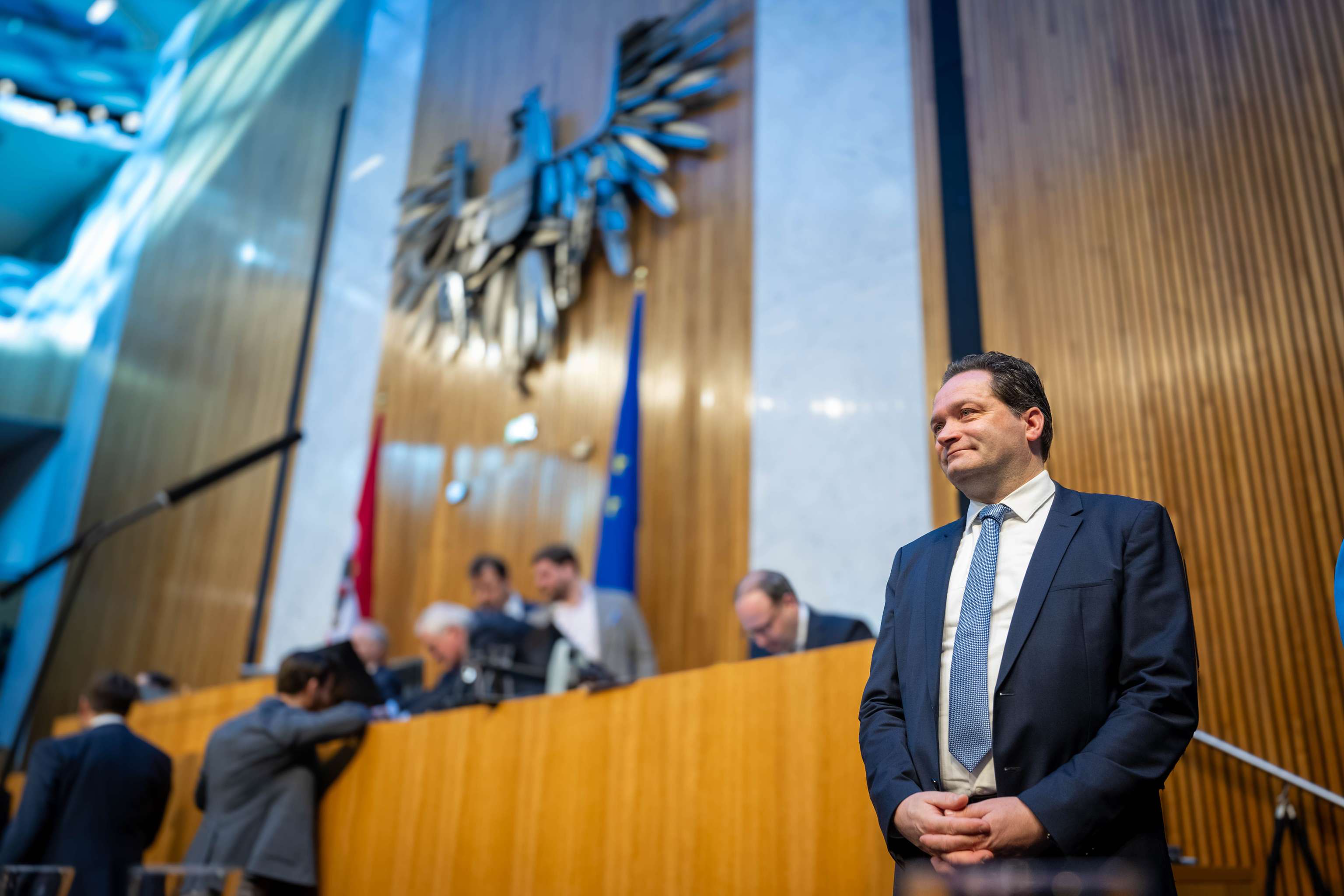 Totschnig im Parlament