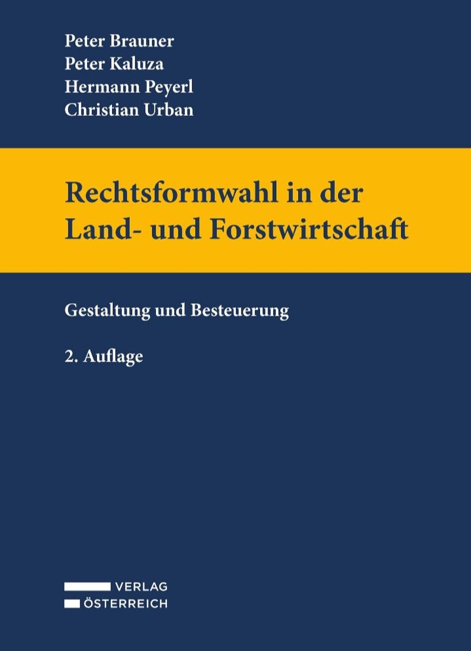 Cover Rechtsformwahl