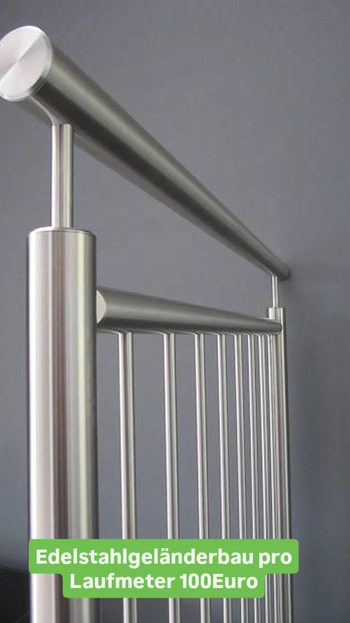 Bild von Anzeige: Edelstahlgeländerbau Gast-gartenfertigung 