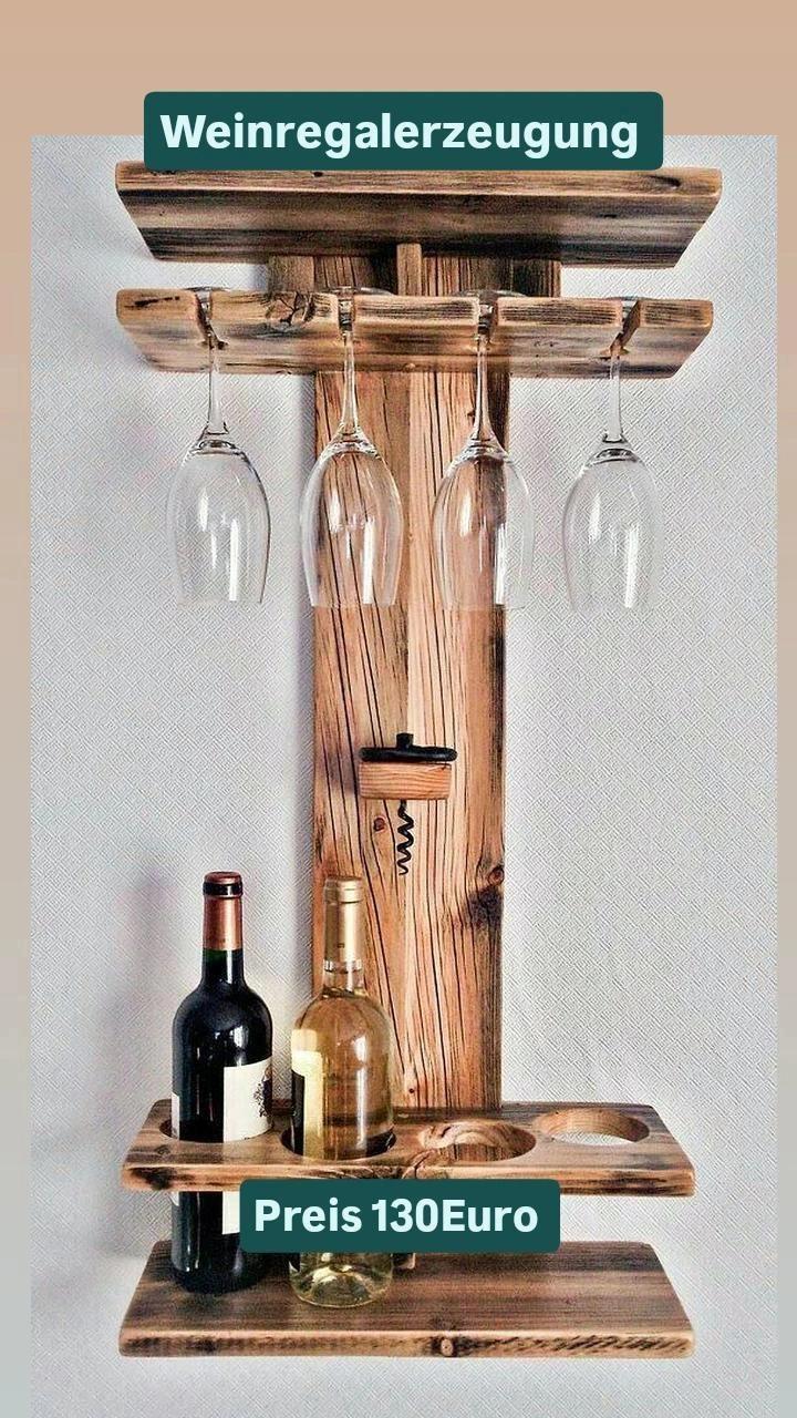 Bild von Anzeige: Malerei-Lackiererei -Weinregalerzeugung Wagnerei Tischlerei 