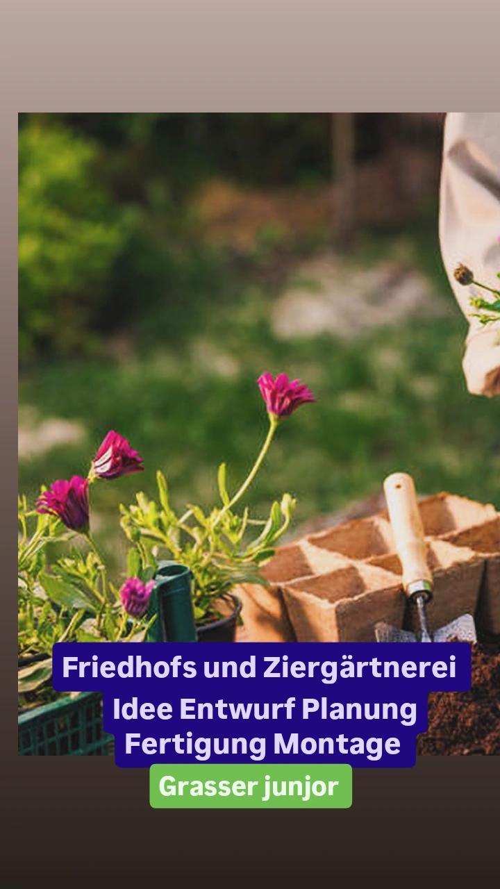 Bild von Anzeige: Friedhofs und Ziergärtnerei Händische Grabungen Schneiden Entsorgung 