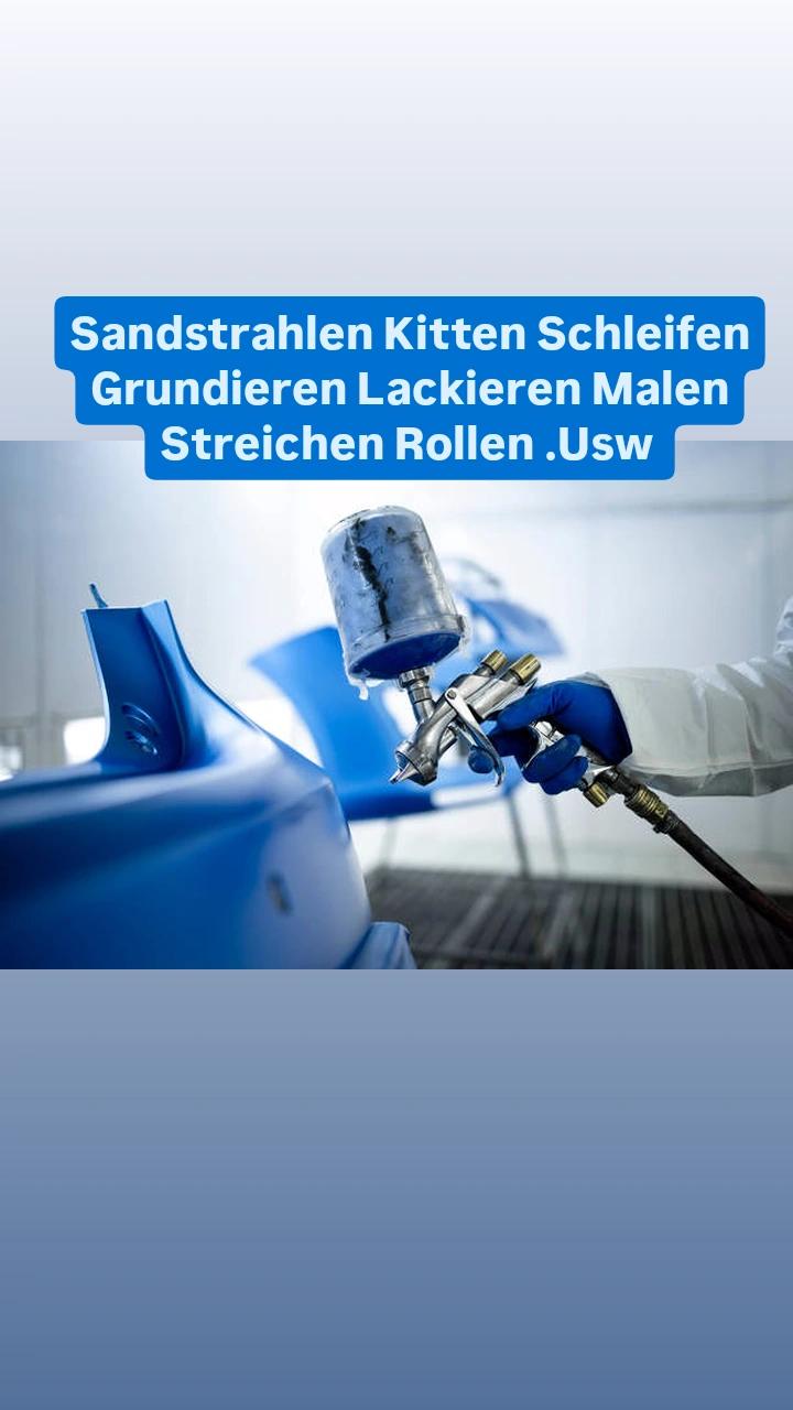 Bild von Anzeige: Sandstrahlen - Malerei -Lackiererei Spenglerei- Tischlerei 