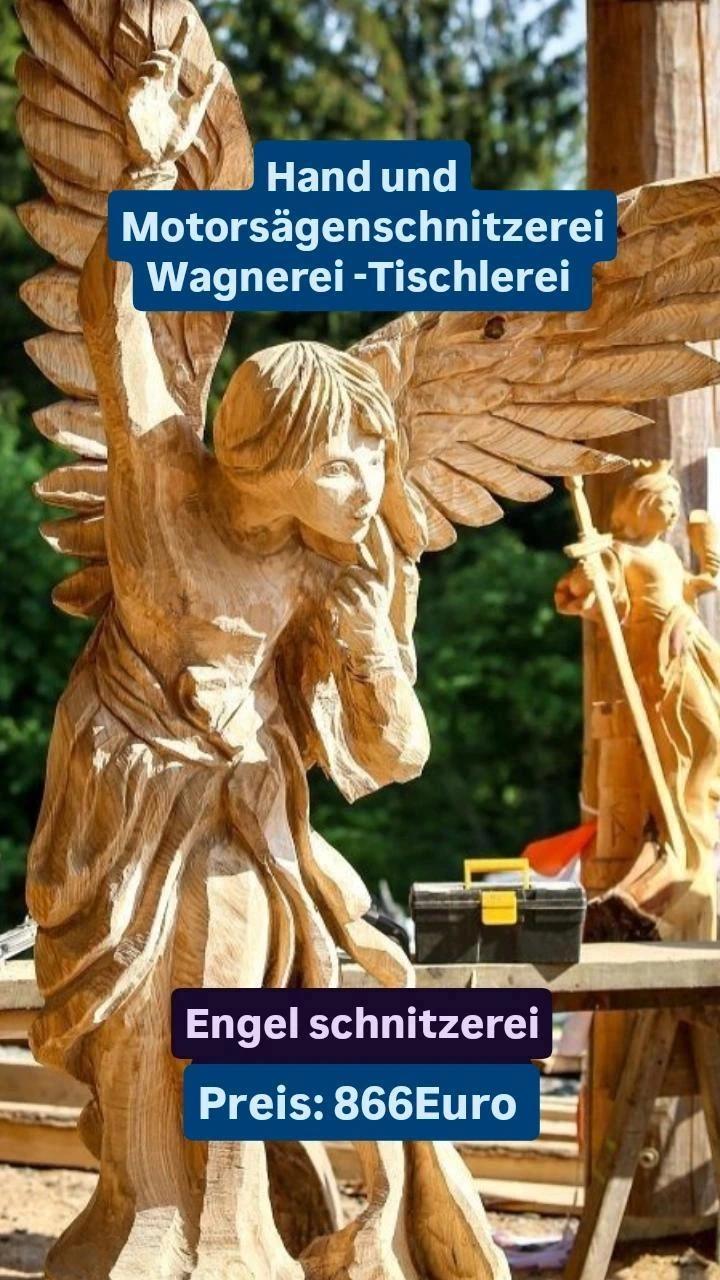 Bild von Anzeige: Engelschnitzerei-Wagnerei Kunsttischlerei Bau Montage 