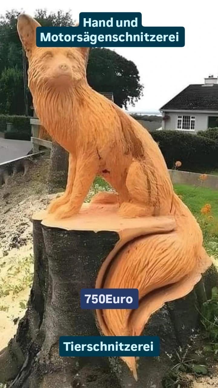Bild von Anzeige: Füchseschnitzerei Wagnerei Kunsttischlerei Bau Montage 