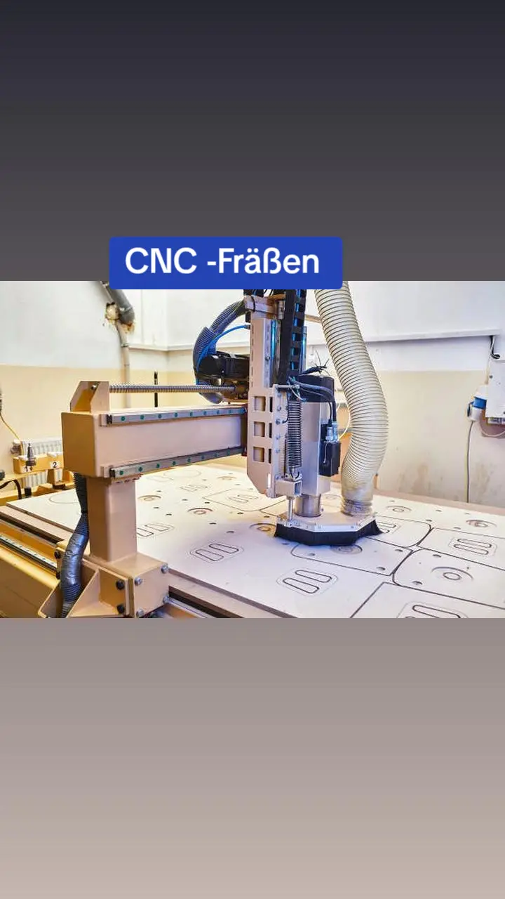 Bild von Anzeige: CNC Fräsen Bohren Schleifen 