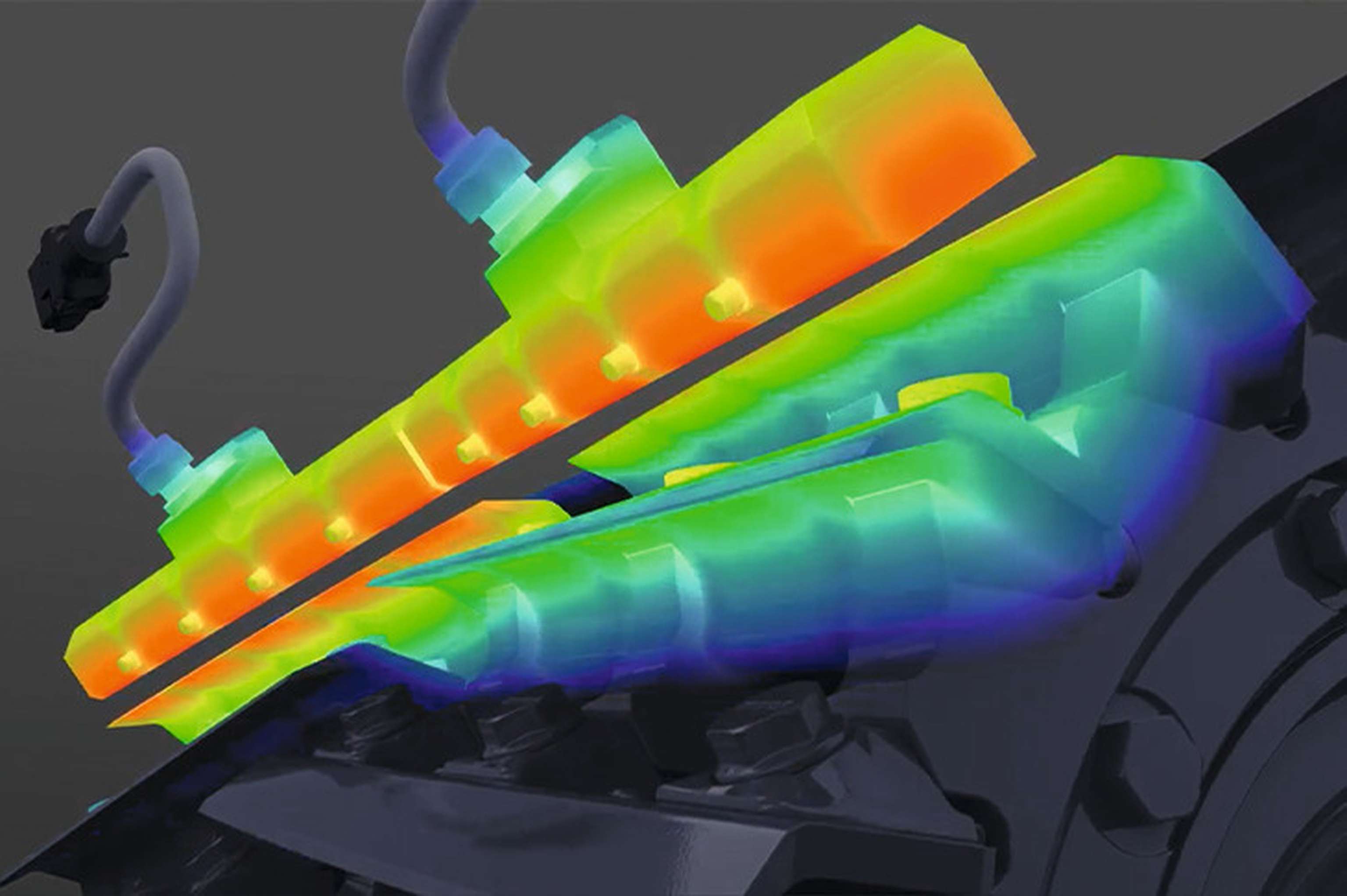 Mittels Magnetfelds wird der Zustand der Messer erfasst.